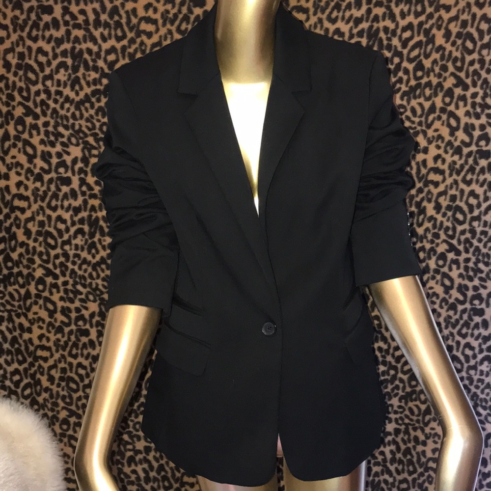 Black Long Express Blazer